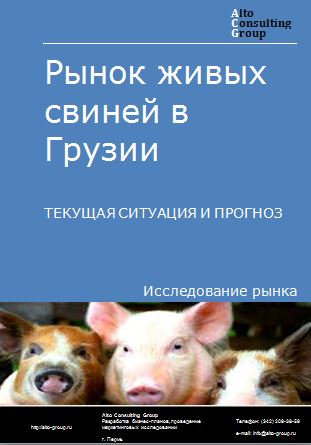 Рынок живых свиней в Грузии. Текущая ситуация и прогноз 2024-2028 гг.