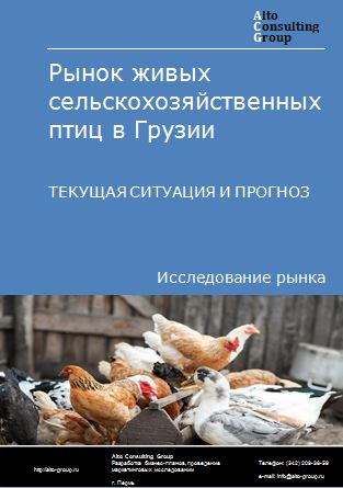 Рынок живых сельскохозяйственных птиц в Грузии. Текущая ситуация и прогноз 2024-2028 гг.