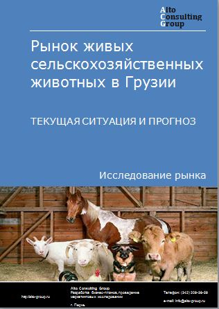 Рынок живых сельскохозяйственных животных в Грузии. Текущая ситуация и прогноз 2023-2027 гг.