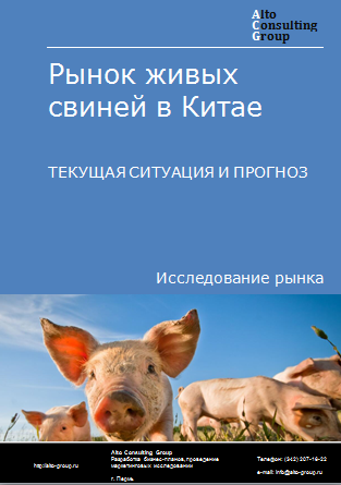 Рынок живых свиней в Китае. Текущая ситуация и прогноз 2024-2028 гг.