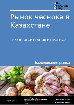 Рынок чеснока в Казахстане. Текущая ситуация и прогноз 2024-2028 гг.