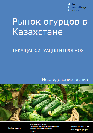 Рынок огурцов в Казахстане. Текущая ситуация и прогноз 2024-2028 гг.