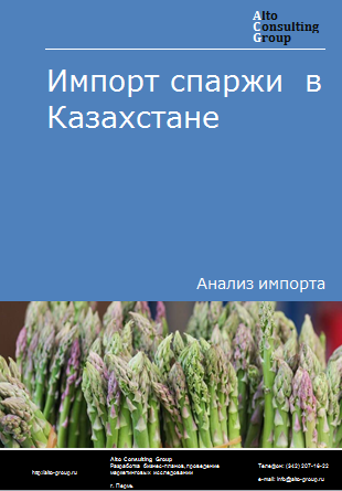 Импорт спаржи в Казахстан в 2019-2023 гг.