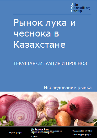 Рынок лука и чеснока в Казахстане. Текущая ситуация и прогноз 2024-2028 гг.