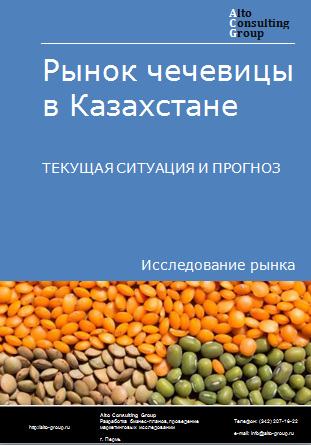 Рынок чечевицы в Казахстане. Текущая ситуация и прогноз 2024-2028 гг.