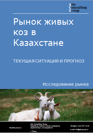 Рынок живых коз в Казахстане. Текущая ситуация и прогноз 2024-2028 гг.