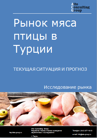 Рынок мяса птицы в Турции. Текущая ситуация и прогноз 2024-2028 гг.