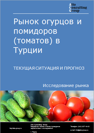 Рынок огурцов и помидоров (томатов) в Турции. Текущая ситуация и прогноз 2024-2028 гг.