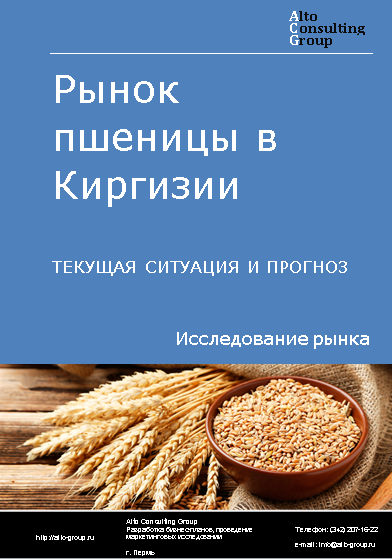Рынок пшеницы в Киргизии. Текущая ситуация и прогноз 2024-2028 гг.