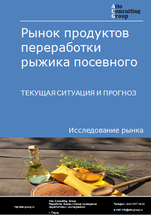 Рынок продуктов переработки рыжика посевного в России. Текущая ситуация и прогноз 2024-2028 гг.